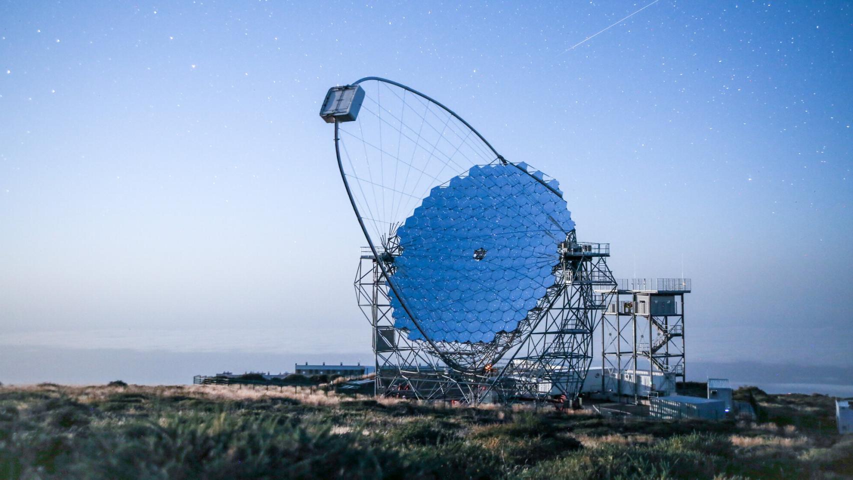 Telescopio CTA