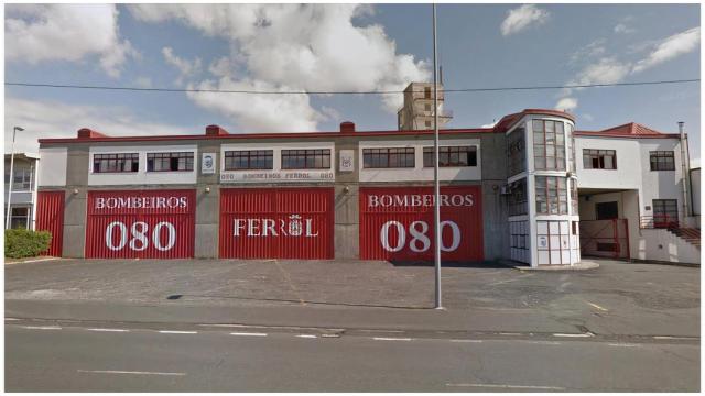 Imagen de archivo del parque de Bomberos