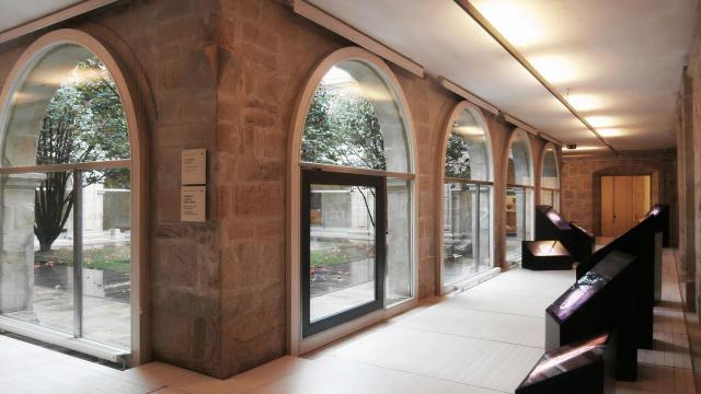 Edificio Sarmiento del Museo de Pontevedra.