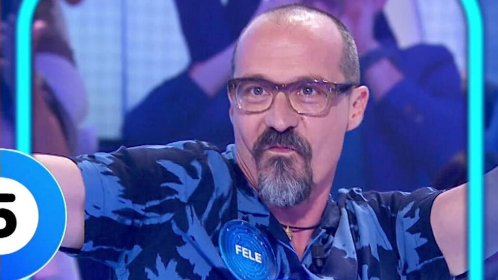 ¿Quién es Fele Martínez, el actor que acude de invitado a ‘Pasapalabra’?