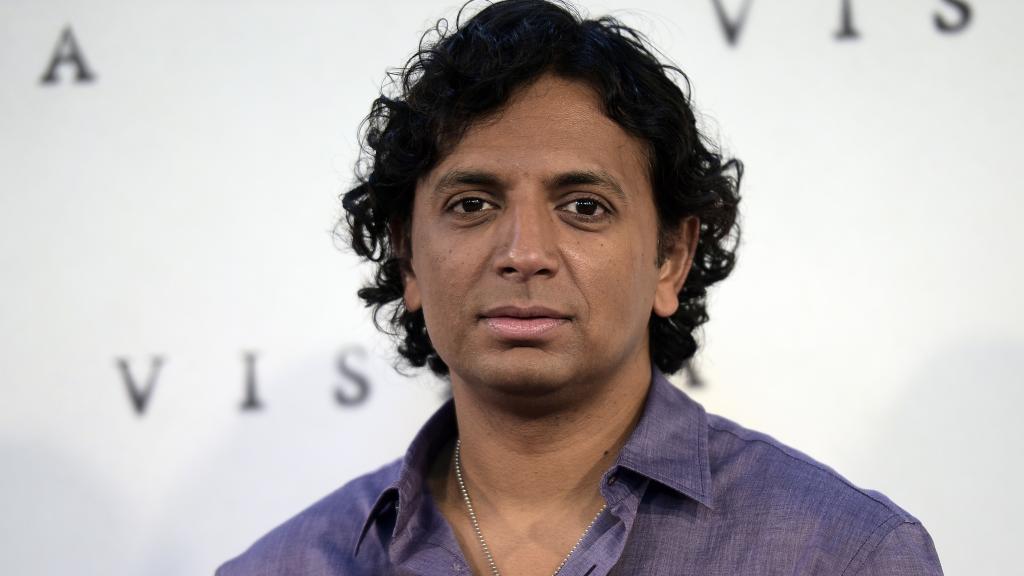 M. Night Shyamalan, durante una de sus visitas promocionales a España.