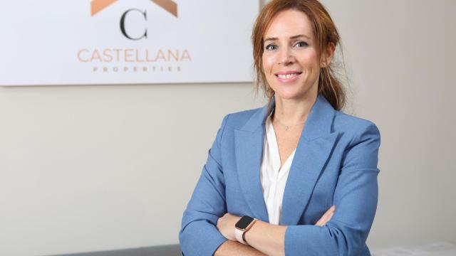 Debora Santamaría, CFO Castellana Properties.