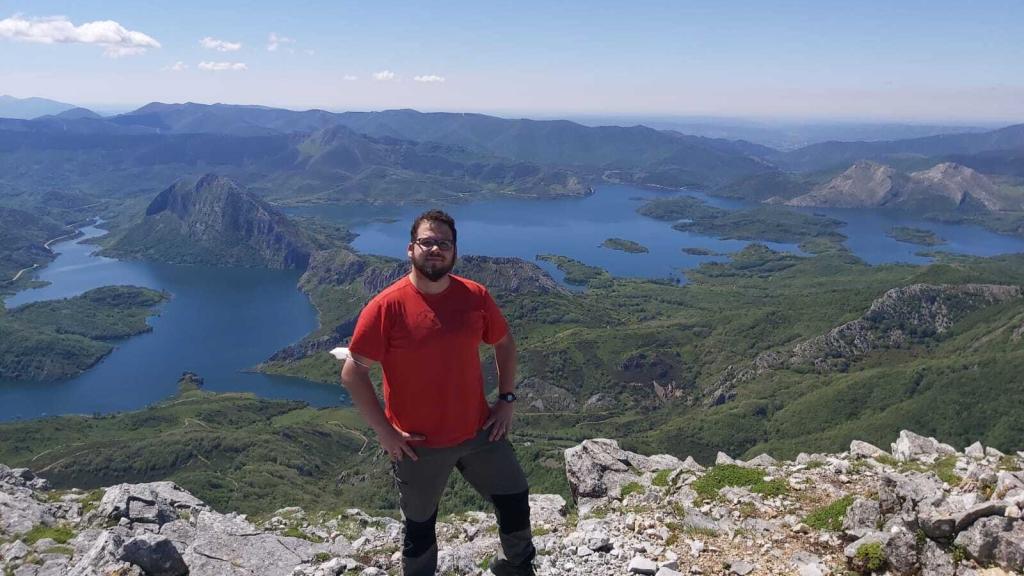 A Giovanni Breogán le ha apasionado la naturaleza desde niño.