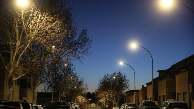 Alumbrado de Azucaica, en Toledo.