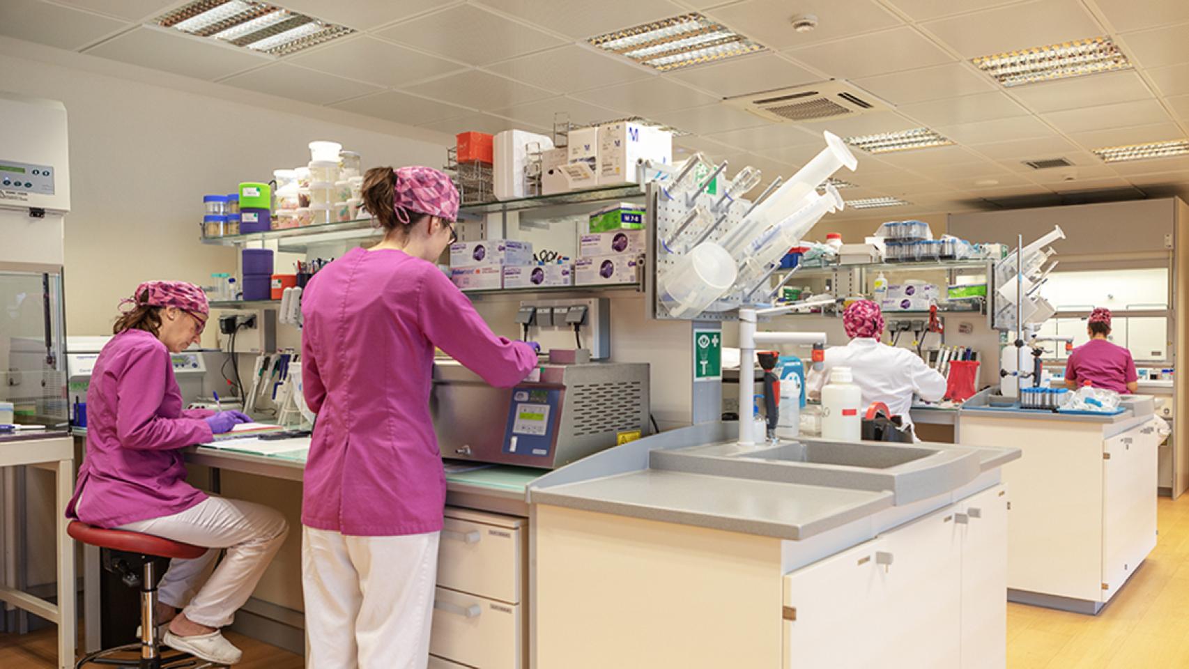 Laboratorio de I+D