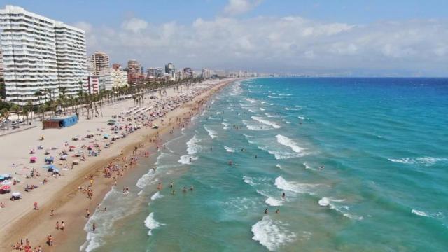 Zona de playa de San Juan, en imagen de archivo.