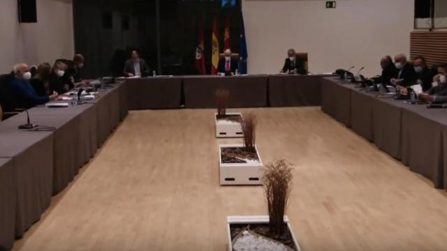 Pleno de la Diputación de Salamanca