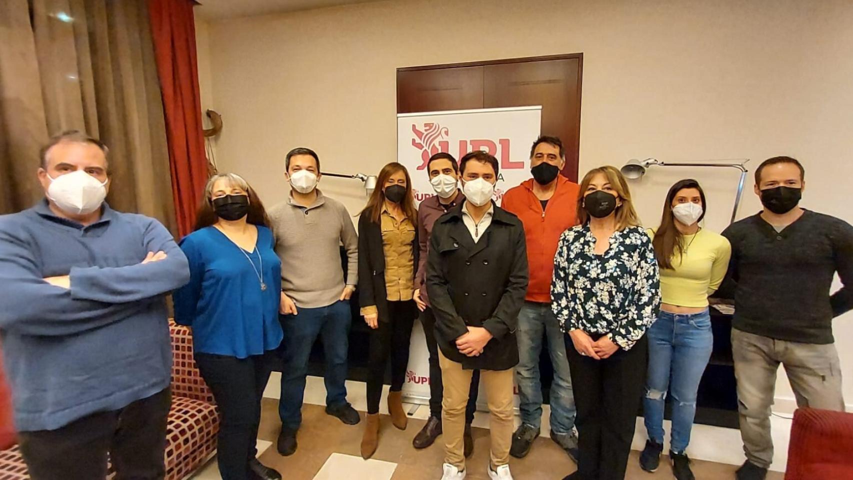 UPL presenta su candidatura a las Cortes por Salamanca
