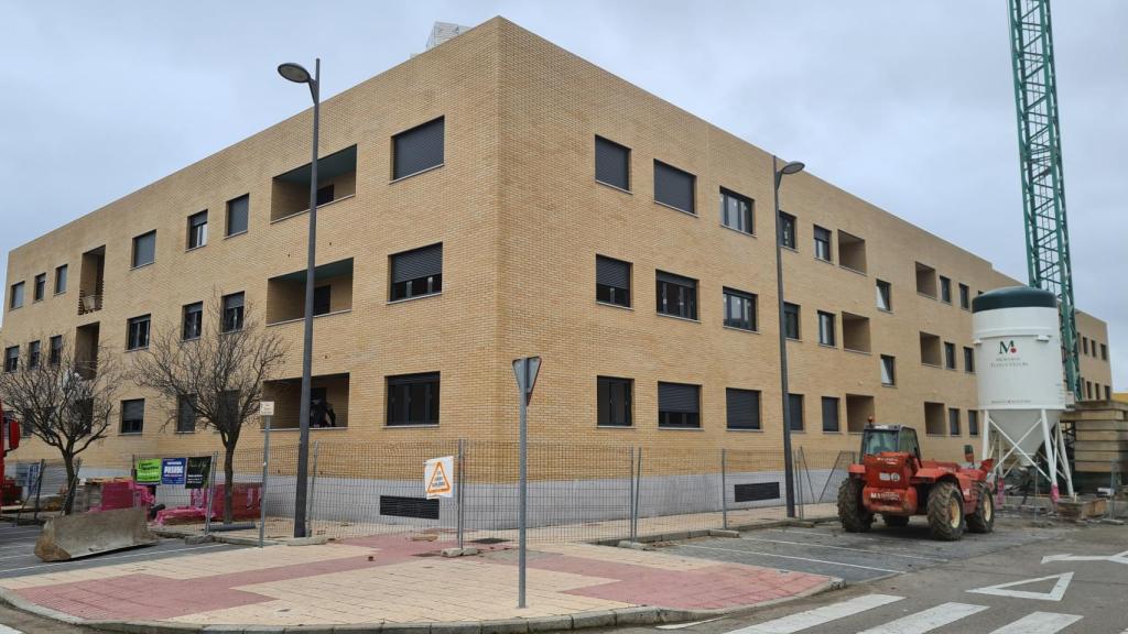 Viviendas protegidas en régimen de alquiler en Ciudad Jardín