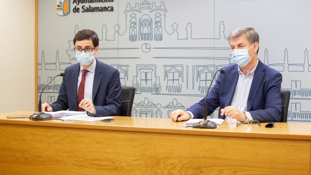 José Luis Mateos y Marcelino García