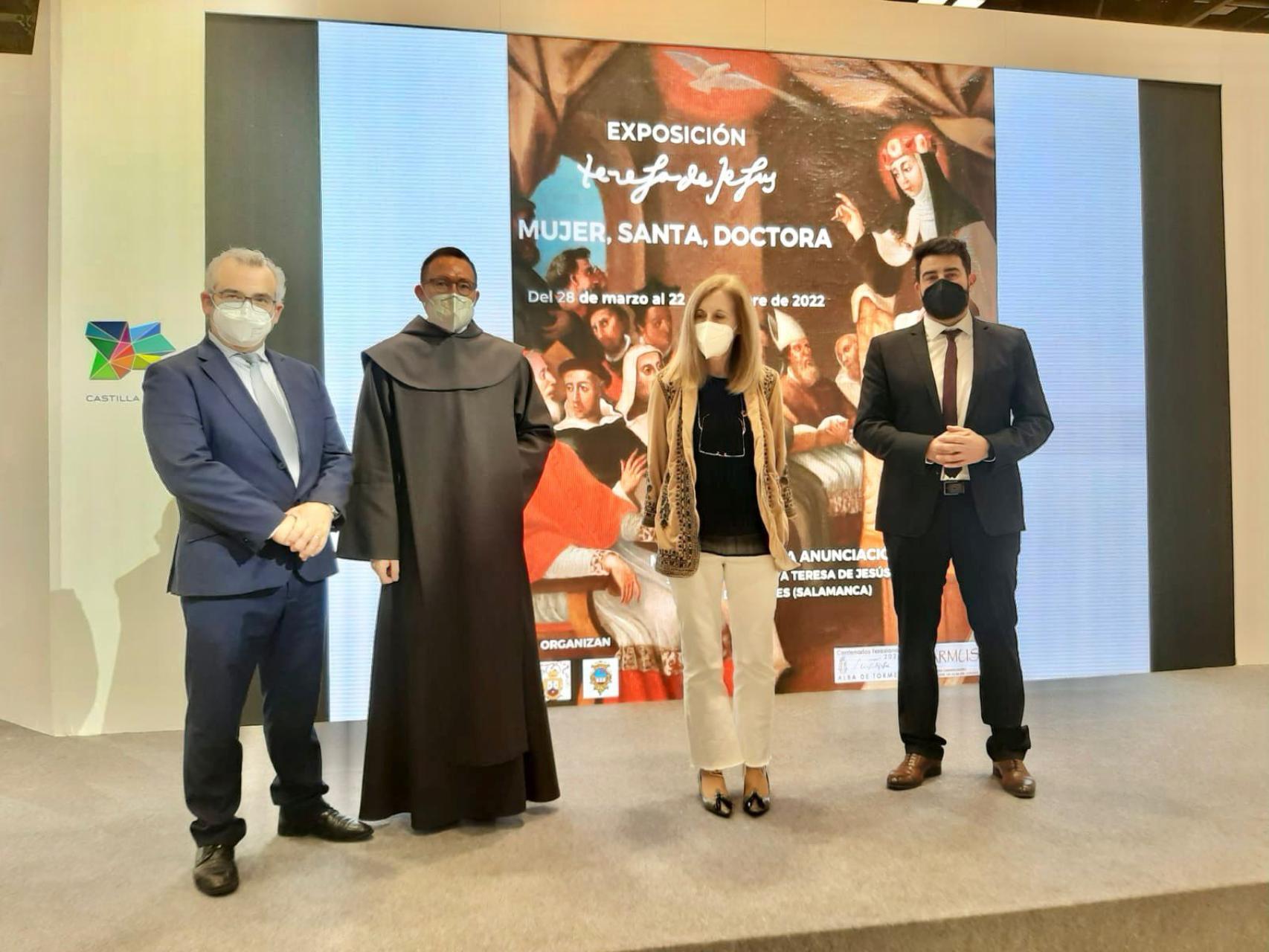 Alba de Tormes se promociona en FITUR