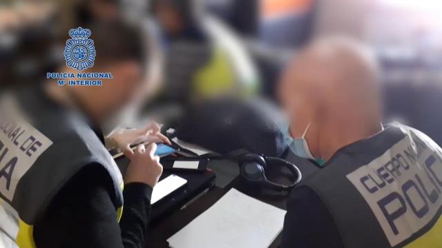 Vídeo pornografía infantil Salamanca