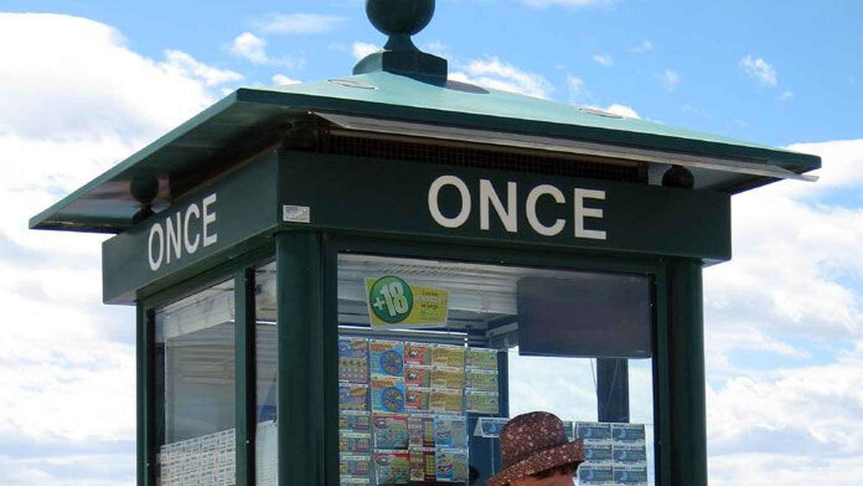 Kiosko de la ONCE