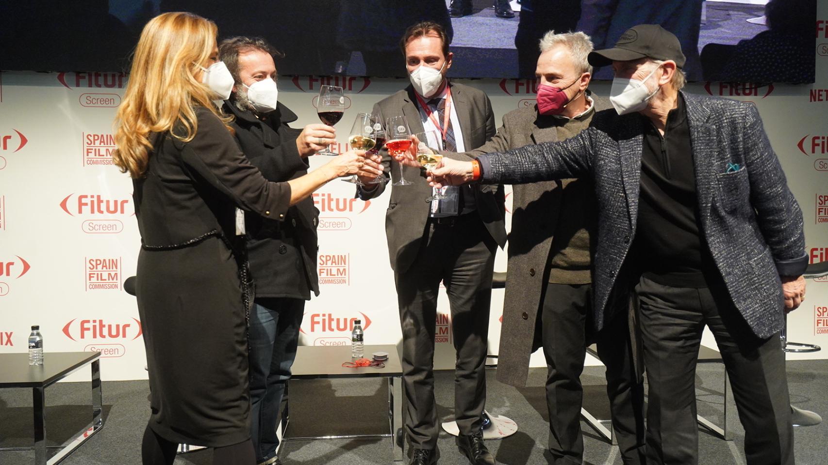 Presentación en FITUR del un plan de dinamización turística con el musical Voy a pasármelo bien