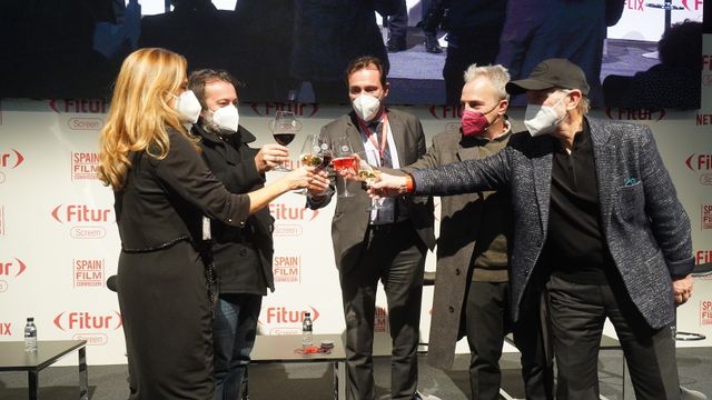 Presentación en FITUR del un plan de dinamización turística con el musical Voy a pasármelo bien