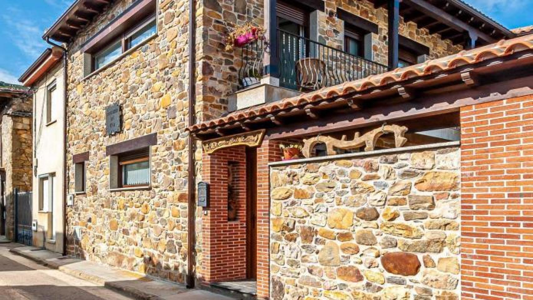 Casa rural en la provincia de León