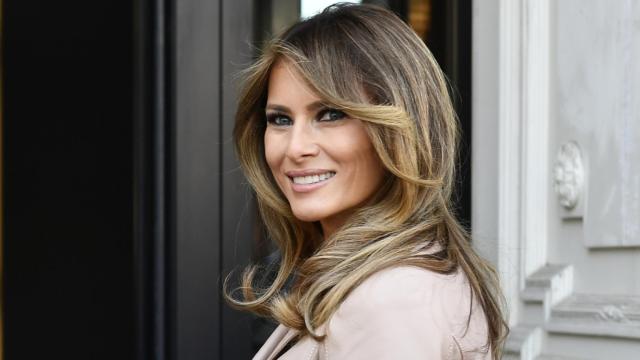 Melania Trump en una imagen de archivo.