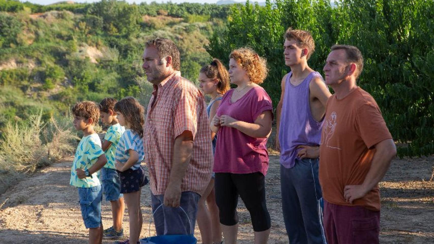 Imagen de 'Alcarràs'. Foto: Lluís Tudela