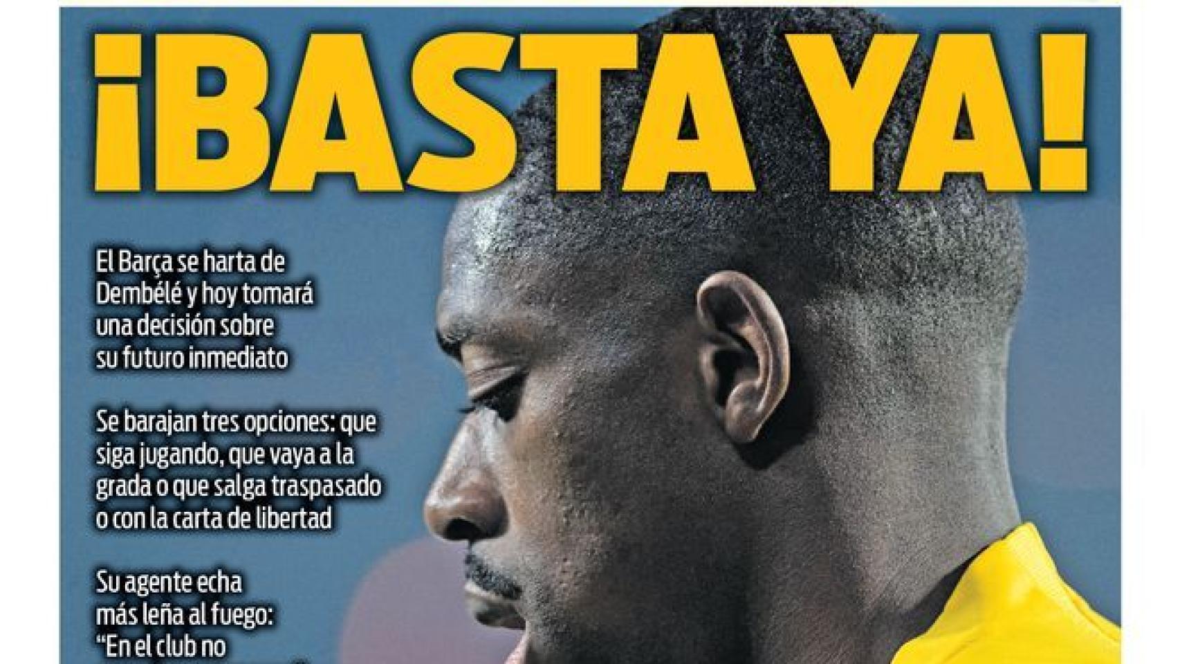 Portada Sport (19/01/22)