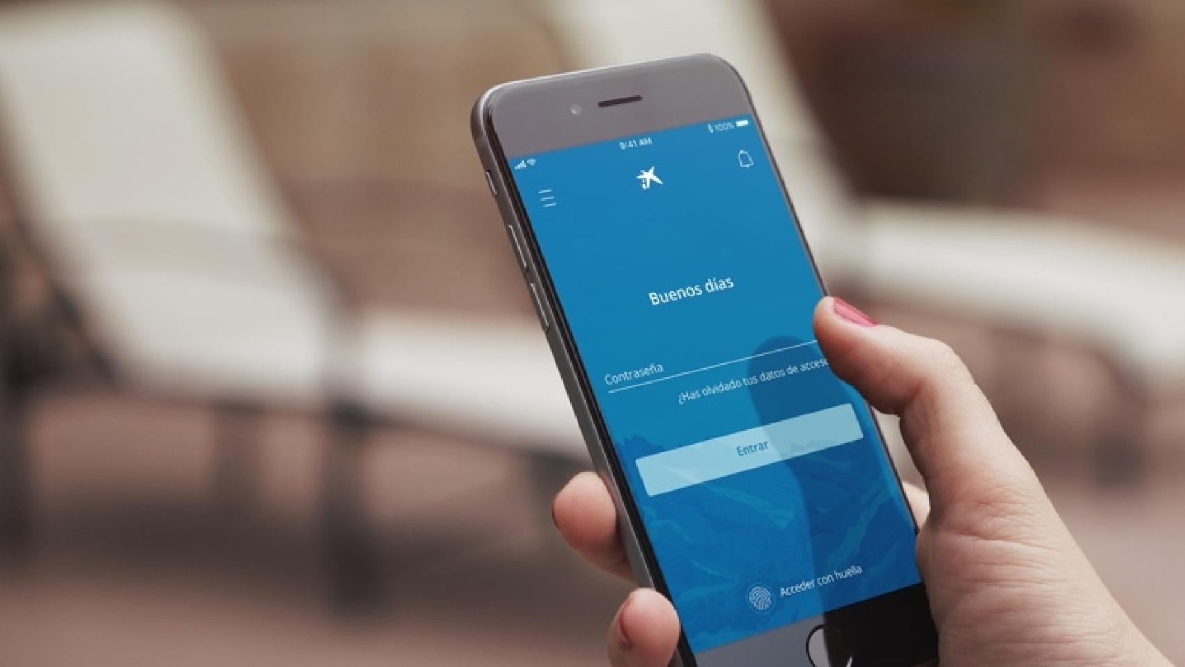 App de CaixaBank.