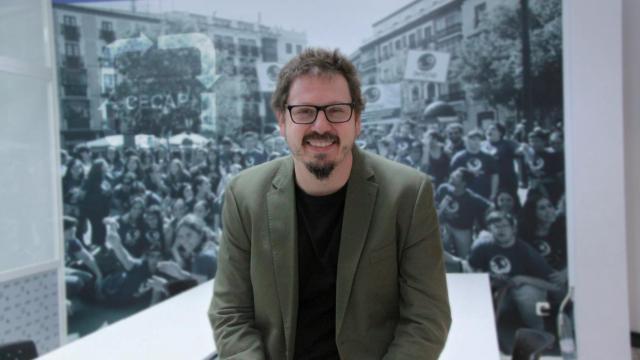 Andrés Martínez, presidente de CECAP