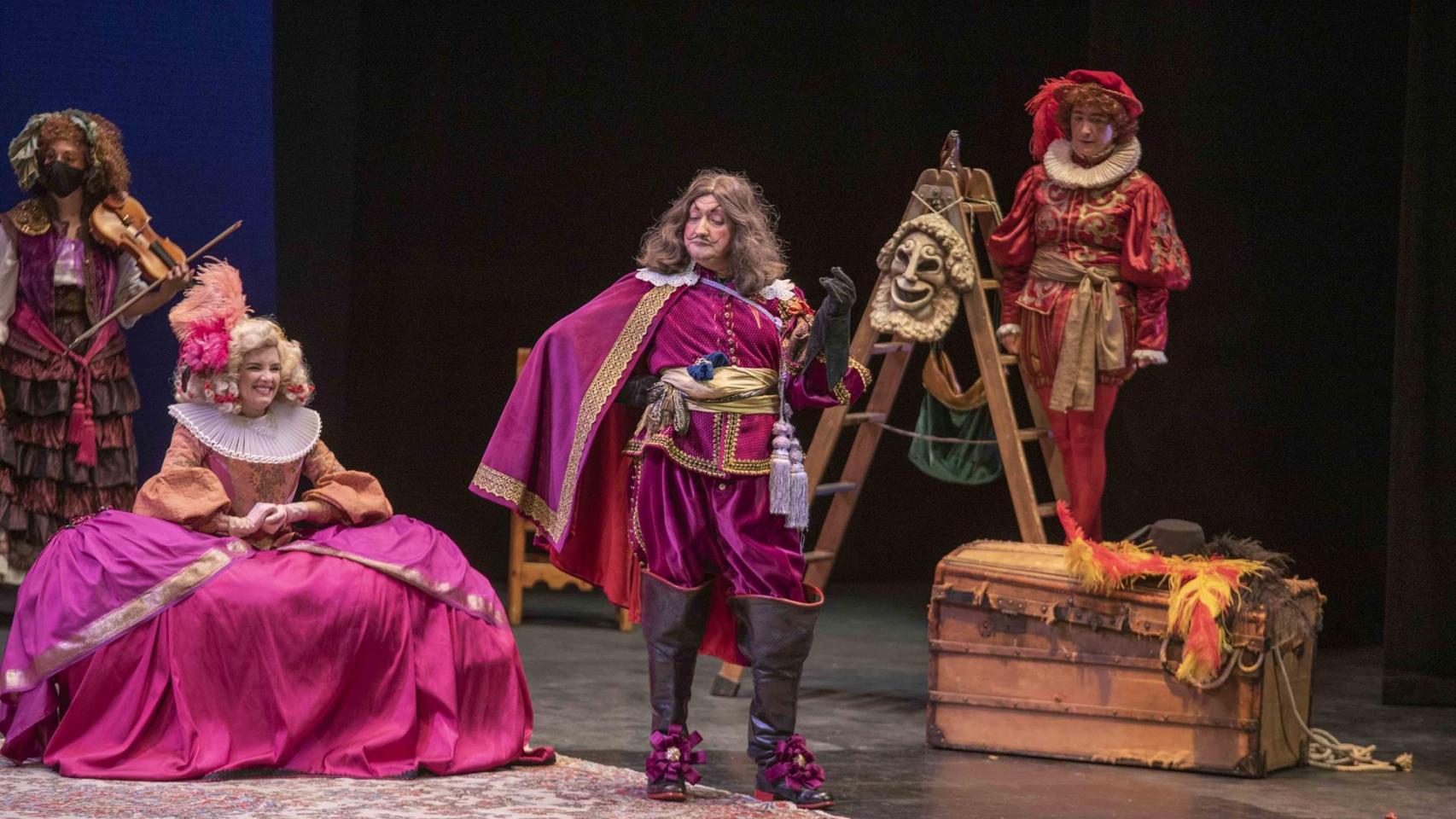 Compañía Morboria Teatro. Foto: José A. Holgado