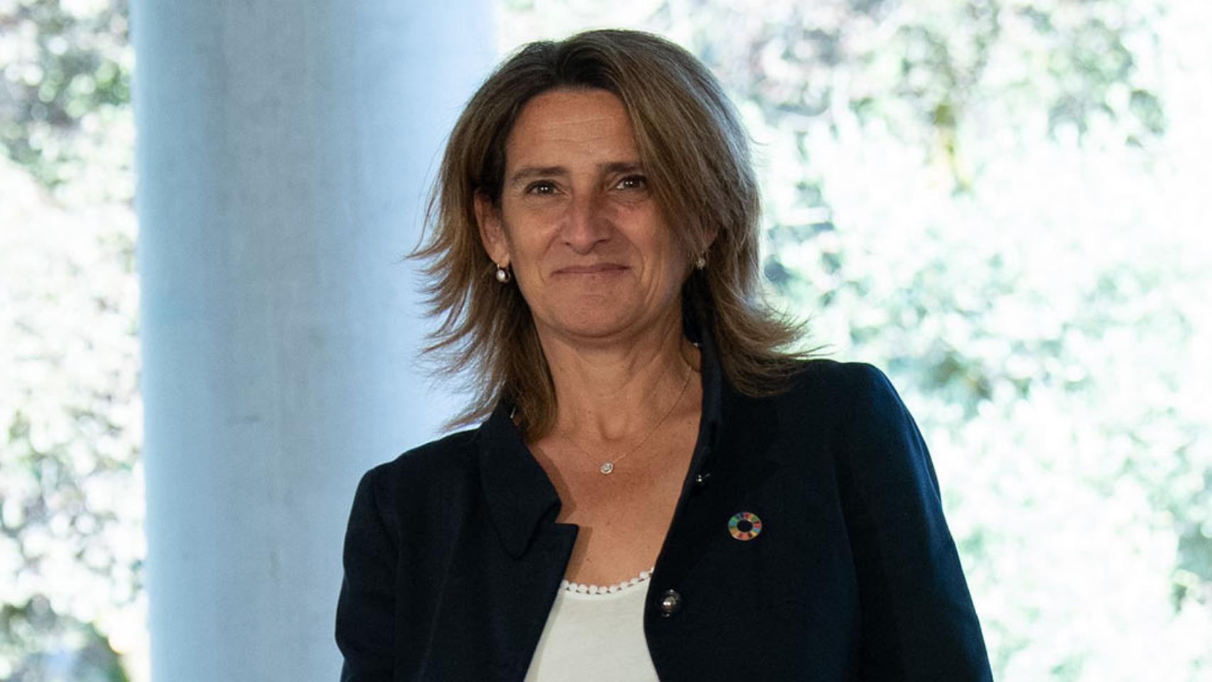 La ministra de Transición Ecológica y Reto Demográfico, Teresa Ribera