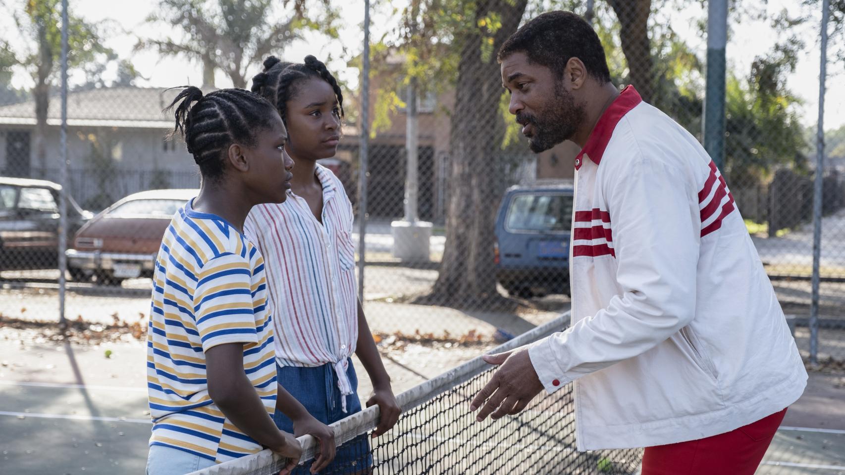 Fotograma de la película 'El método Williams'.
