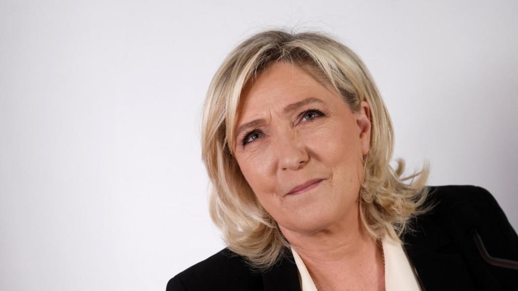Marine Le Pen.