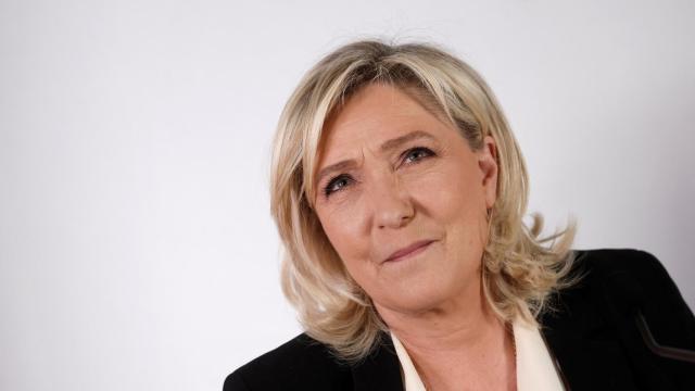 Marine Le Pen.