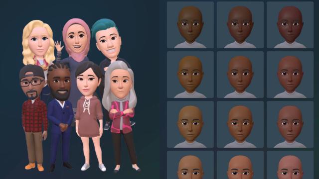 Avatares en Instagram