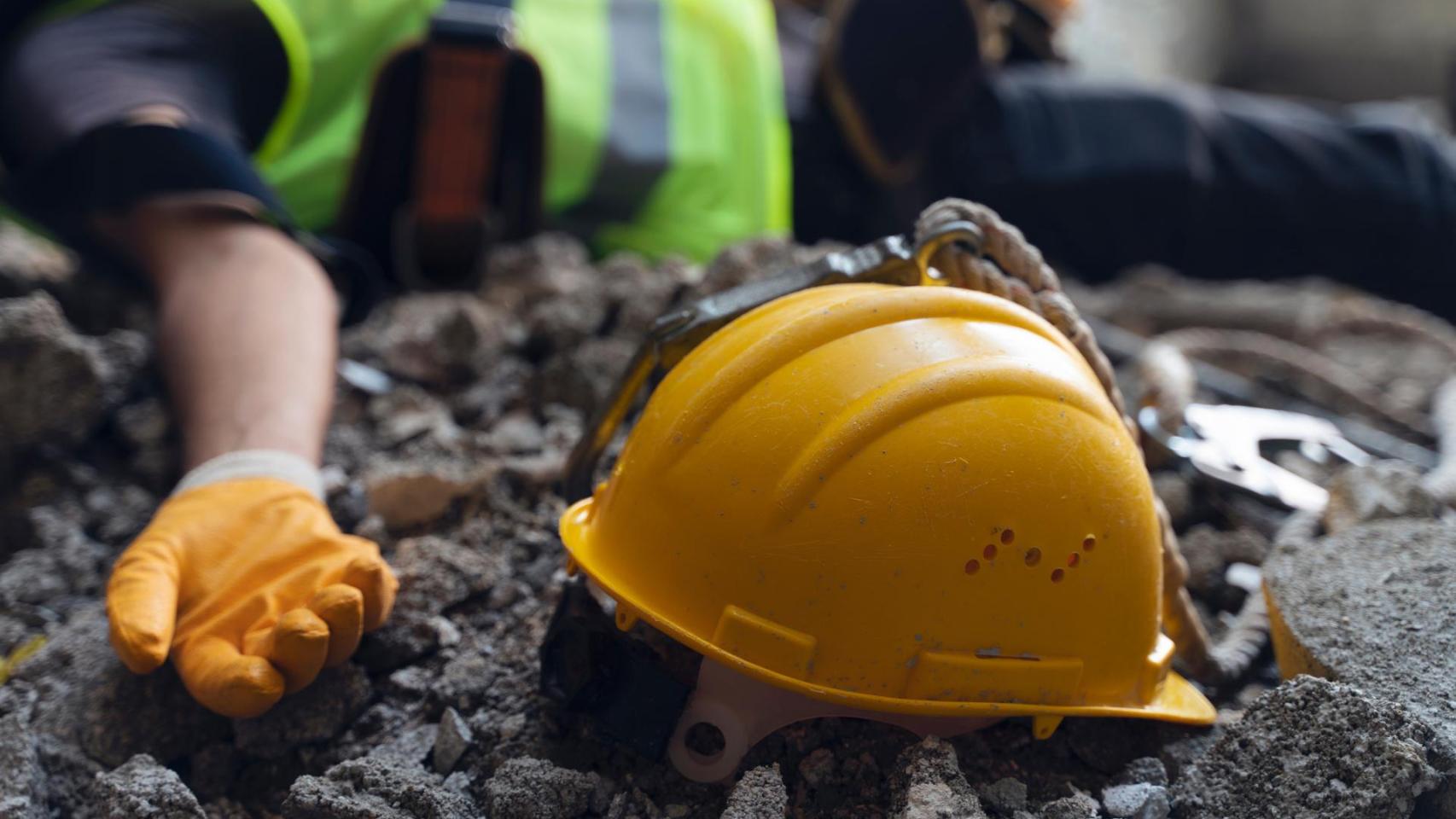 Símil de accidente laboral