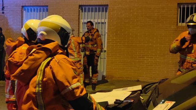 Cinco muertos en el incendio de una residencia de ancianos en Moncada (Valencia)
