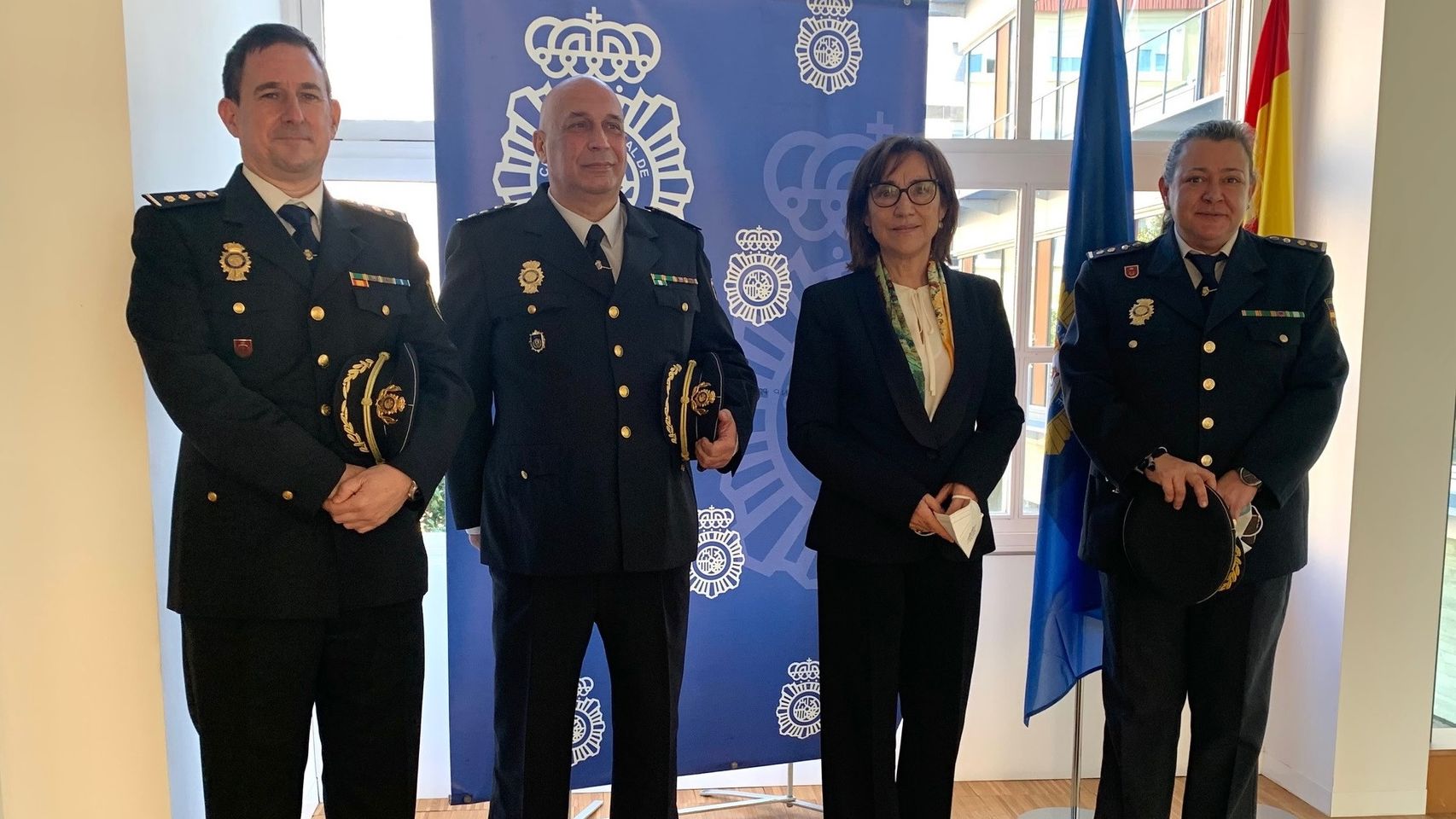 Presentación del jefe local de Operaciones de Vigo-Redondela.