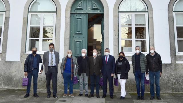 Empresarios de Vigo y Mos se dan cita en Valença en busca de suelo industrial