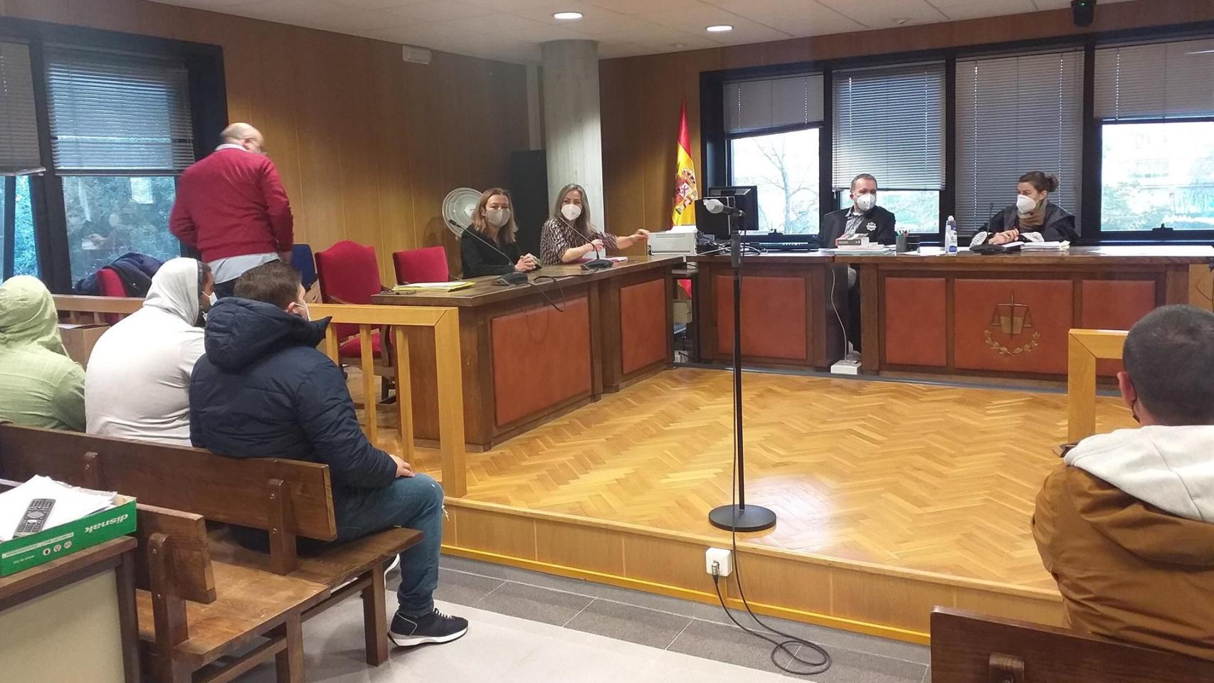 Imagen del juicio.