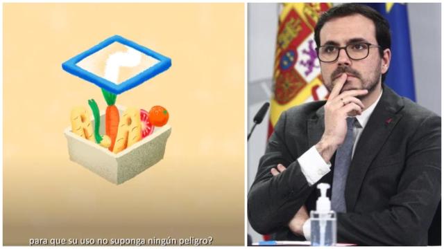 La nueva batalla de Alberto Garzón: que utilizar el tupper no suponga ningún peligro