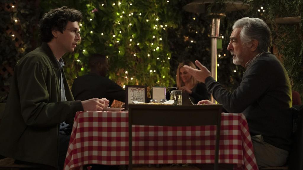 Jack y su padre, en una escena de 'As We See It'.