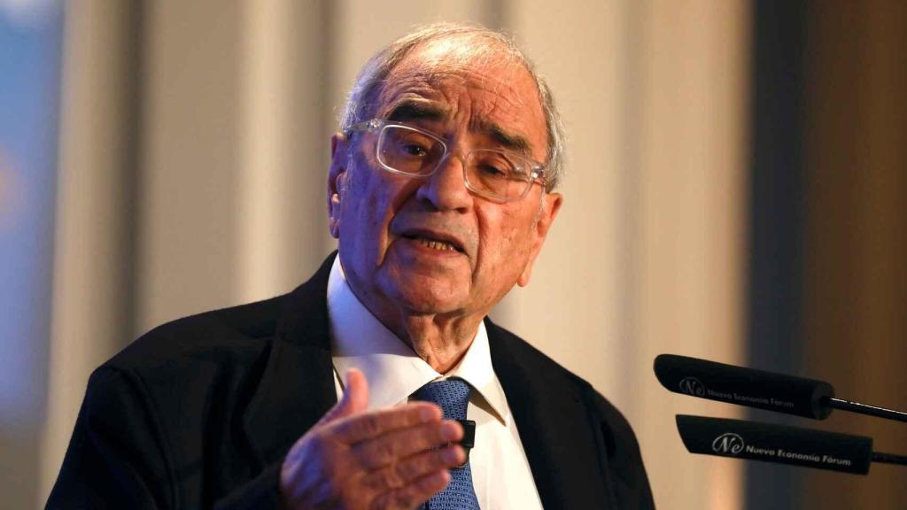 El exministro Rodolfo Martín Villa, en 2022.