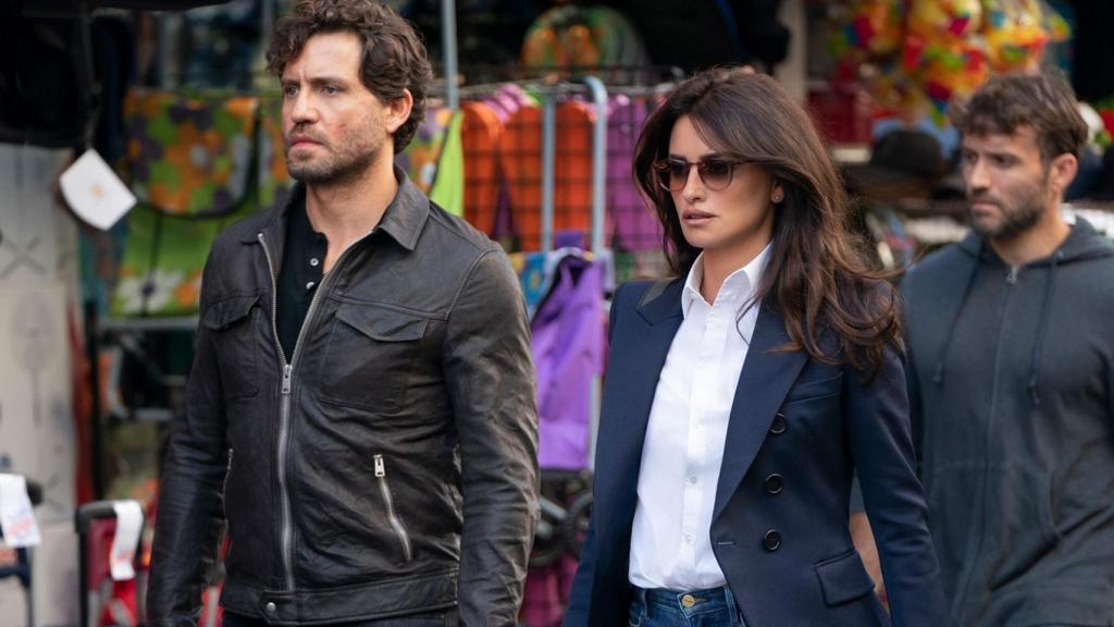 Penélope Cruz y Edgar Ramírez