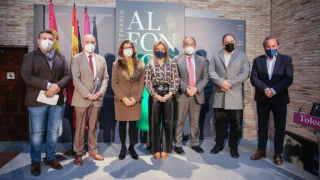 Inauguración de la nueva iluminación del monasterio toledano de San Juan de los Reyes.