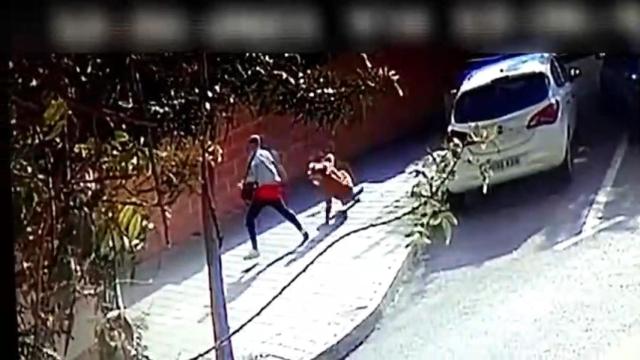 Así robaban el bolso dos jóvenes a mujeres mayores de Alicante, una de ellas quedó inconsciente