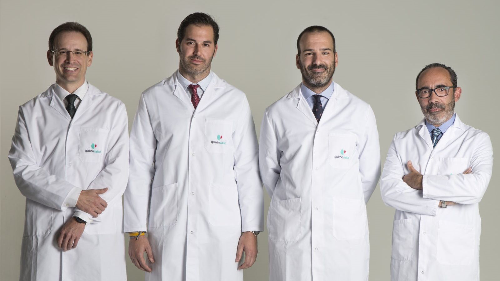 El equipo de la unidad de cardiología de Quirónsalud Alicante.