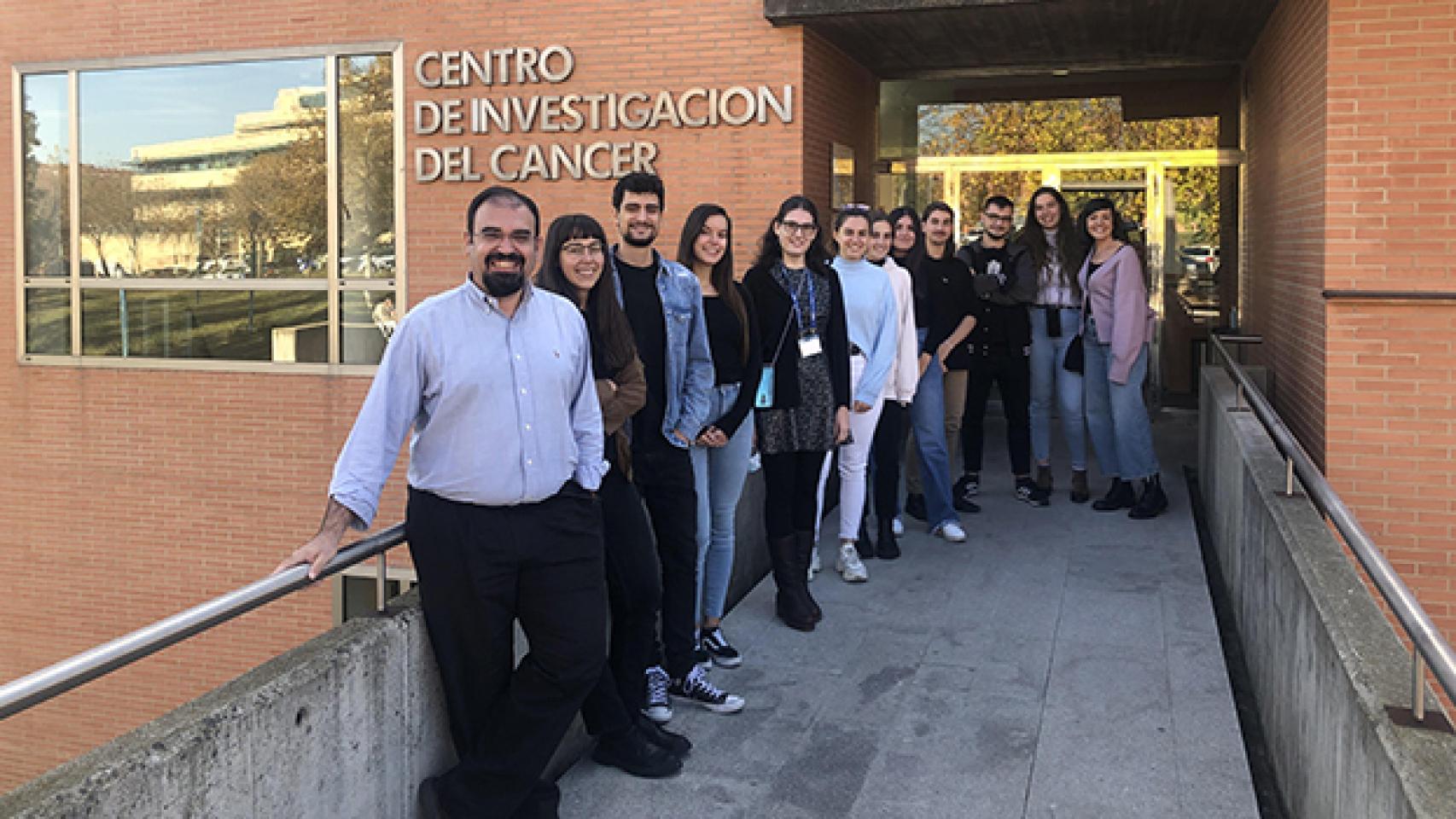 Grupo dirigido por Manuel Fuentes, investigador del Centro de Investigación del Cáncer