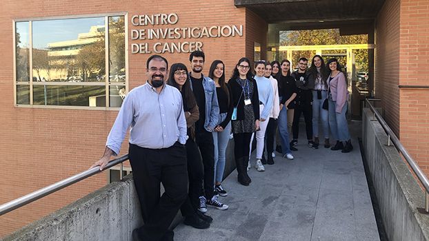 Grupo dirigido por Manuel Fuentes, investigador del Centro de Investigación del Cáncer