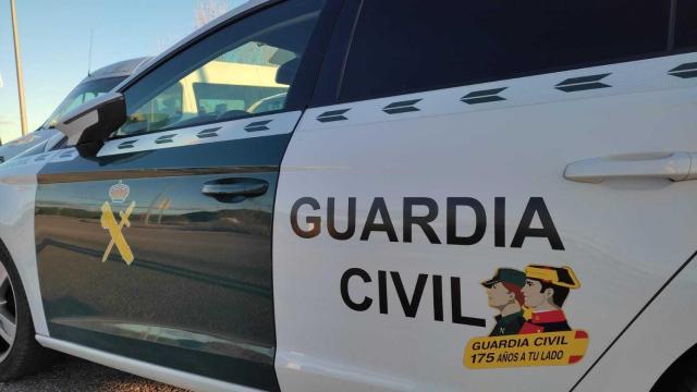 Imagen de archivo de un vehículo de la Guardia Civil