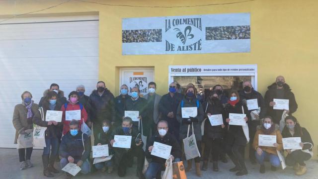 Curso de Iniciación a la Apicultura
