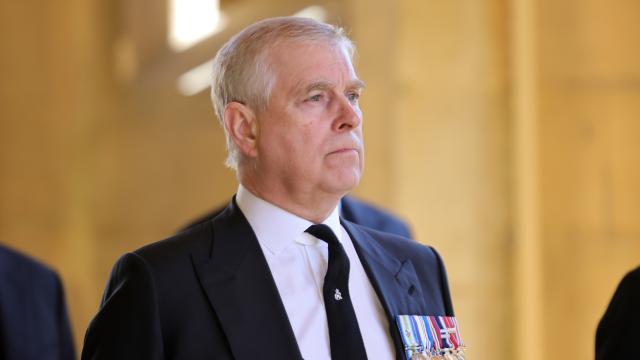 El príncipe Andrés en una imagen de archivo.