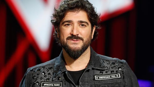 Antonio Orozco, en una imagen promocional del programa 'La Voz'.