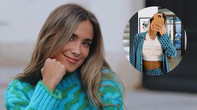 María Pombo en un fotomontaje de JALEOS.